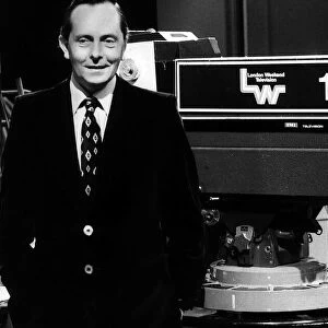 Brian Walden Weekend World TV Presenter August 1977 and former Labour MP for Birmingham