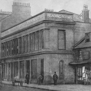 Bridgeton Working Men's Club 1865 Print