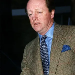 Brigadier Andrew Parker Bowles leaving his Kensington home Dbase