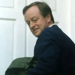 Brigadier Andrew Parker Bowles Print in South Kensington London