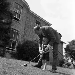 Brigadier Fitzroy Maclean Print, 1949 Black and White Photo