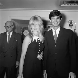 Brigette Bardot Actress in 1963 Y2K Brigette Bardot Actress in 1963 Y2K