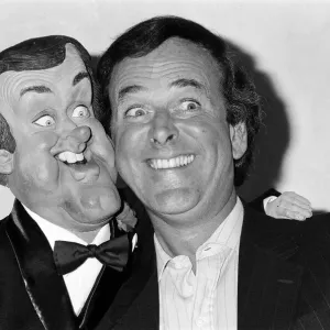 A bright eyed and bushy tailed Terry Wogan bounded back to the BBC today A bright eyed and bushy tailed Terry Wogan bounded back to the BBC today