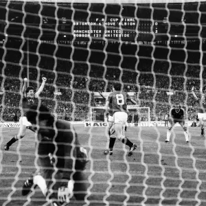 1983 FA Cup Final Replay Print at Wembley Stadium 1983 FA Cup Final Replay Print at Wembley Stadium