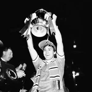 Brighton & Hove Albion 0-4 Manchester United, 1983 FA Cup Final Replay at Wembley Stadium