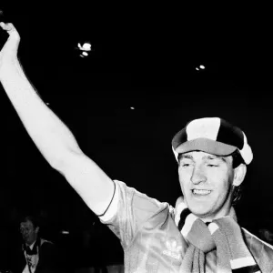 Brighton & Hove Albion 0-4 Manchester United, 1983 FA Cup Final Replay at Wembley Stadium