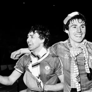 Brighton & Hove Albion 0-4 Manchester United, 1983 FA Cup Final Replay at Wembley Stadium