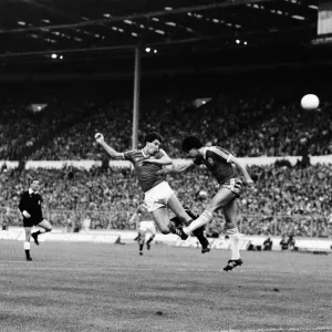 Brighton & Hove Albion 0-4 Manchester United, 1983 FA Cup Final Replay at Wembley Stadium