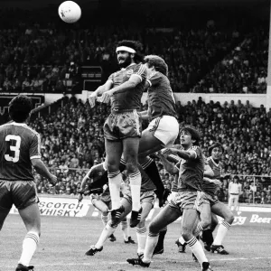 Brighton & Hove Albion 0-4 Manchester United, 1983 FA Cup Final Replay at Wembley Stadium