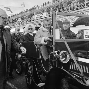Brightons Veteran Car Run. It was a royal send -off for the RAC London Brightons Veteran Car Run. It was a royal send -off for the RAC London