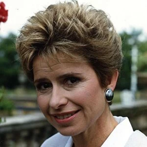 Brigit Forsythe actress - August 1989