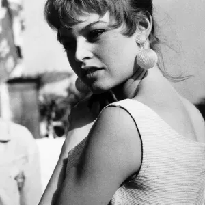 Brigitte Bardot French actress, Cannes Film Festival, France, 3rd May 1955 Brigitte Bardot French actress, Cannes Film Festival, France, 3rd May 1955