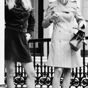 Brigitte Bardot Print, Lancaster Gate, London 1966 Brigitte Bardot Print, Lancaster Gate, London 1966