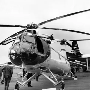 A Bristol 192 Belvedere Twin Engine RAF Helicopter Print A Bristol 192 Belvedere Twin Engine RAF Helicopter Print