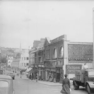 Bristol 1950s Union Street