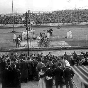 Bristol Speedway at Knowle Stadium, 1950