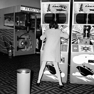 Britain, who used to import its amusement arcade machines from the United States is today