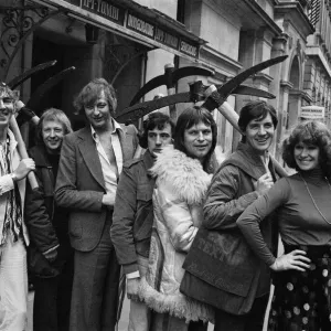 Over twenty of Britains comedy superstars are to team up for the first time ever