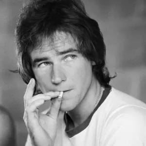 Britiains World Motorcycle racing Champion Barry Sheene pictured at Silverstone Britiains World Motorcycle racing Champion Barry Sheene pictured at Silverstone