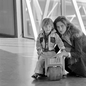 British actress Charlotte Rampling arrived at Heathrow Airport today