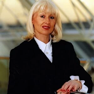 Former British Airways cabin crew, air hostess Alexia Wheeler. 10 / 03 / 1999