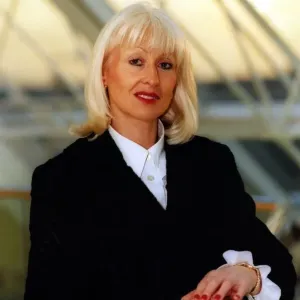 Ex anterior tripulante de cabina de British Airways, la azafata Alexia Wheeler. 10 / 03 / 1999