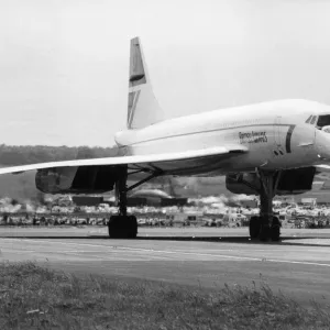 British Airways Concorde Print at Humberside Airport British Airways Concorde Print at Humberside Airport