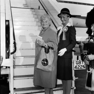 British Airways launches its Super Shuttle Service. Passengers are pictured flying British Airways launches its Super Shuttle Service. Passengers are pictured flying