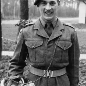 British Army drummer George Mansbridge of 27 Anbrook Road British Army drummer George Mansbridge of 27 Anbrook Road