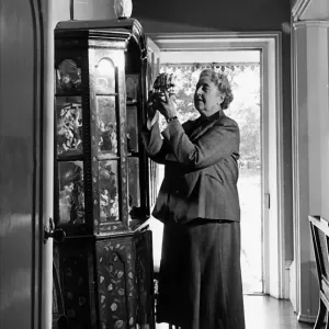 Agatha Christie Print - Winterbrook House, 1950