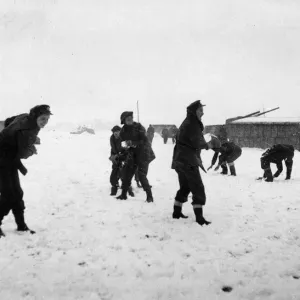 British Auxiliary Territorial Service women given the rank of gunner British Auxiliary Territorial Service women given the rank of gunner