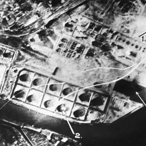 British Bombers over Venice Print British Bombers over Venice Print