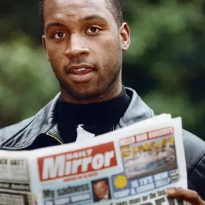 Nigel Benn Print - 3rd July 1992