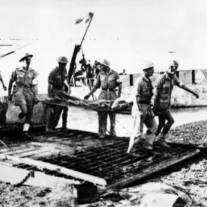 British Casualties Print: Italian Mainland Operations, September 1943 British Casualties Print: Italian Mainland Operations, September 1943