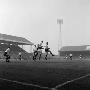 Championnats britanniques Match de football international entre la Galles.
