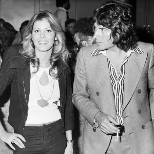 Ian La Frenais and Marji Wallace, 25th June 1975 Print