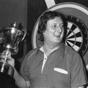 Eric Bristow Embassy Darts World Championship Print 1986