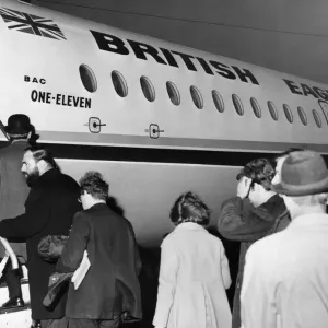 British Eagle International Airlines a major British independent airline that operated