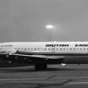 British Eagle International Airlines a major British independent airline that operated
