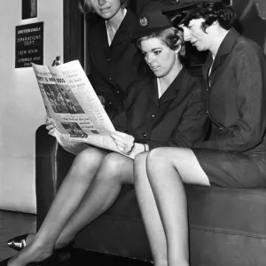 British Eagle International Airlines a major British independent airline that operated