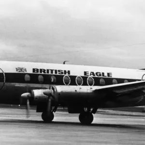 British Eagle International Airlines a major British independent airline that operated