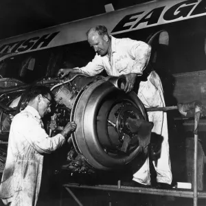 British Eagle International Airlines a major British independent airline that operated