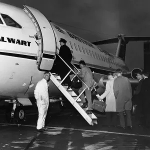 British Eagle International Airlines a major British independent airline that operated