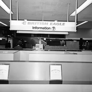 British Eagle Liquidation Print - 6th November 1968 British Eagle Liquidation Print - 6th November 1968