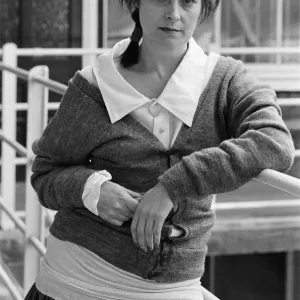 British fashion designer Vivienne Westwood. 28th April 1983 British fashion designer Vivienne Westwood. 28th April 1983