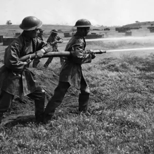 British Fifth Army at Anzio Print, April 1944