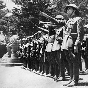 British Forces entered Addis Ababa, Ethiopia on 5th April 1941, having advanced 1
