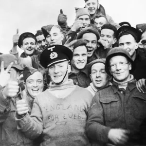 British forces return from Vaagso Island Norway Jan 1942 after striking at German British forces return from Vaagso Island Norway Jan 1942 after striking at German