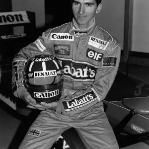 British Formula One racing driver Damon Hill British Formula One racing driver Damon Hill