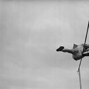 British Games at White City 1950 M Akin ( Turkey